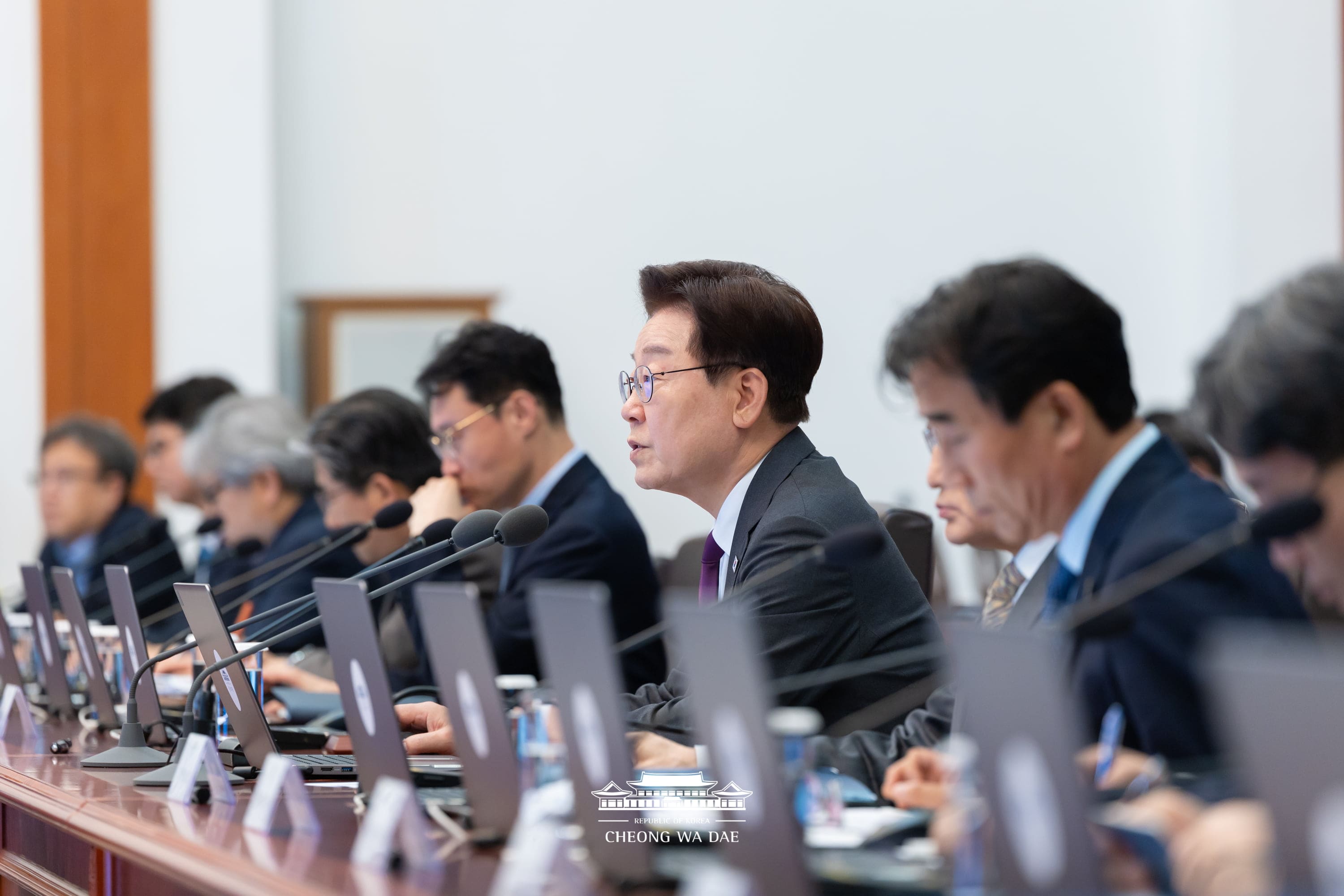34th Meeting of Senior Secretaries and Advisors to the President, chaired by the President