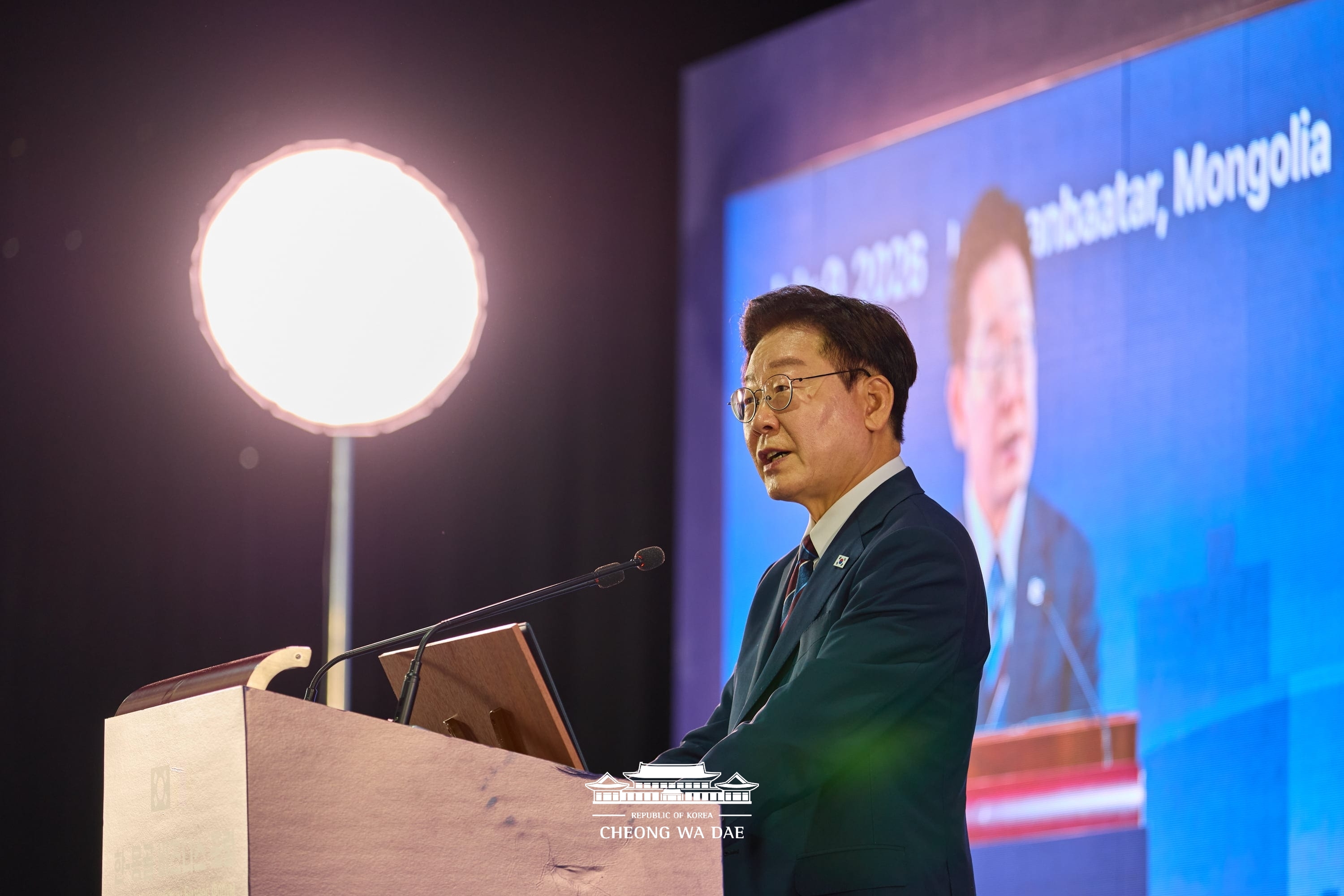 Remarks by President Lee Jae Myung at the Korea&ndash;Mongolia Business Forum