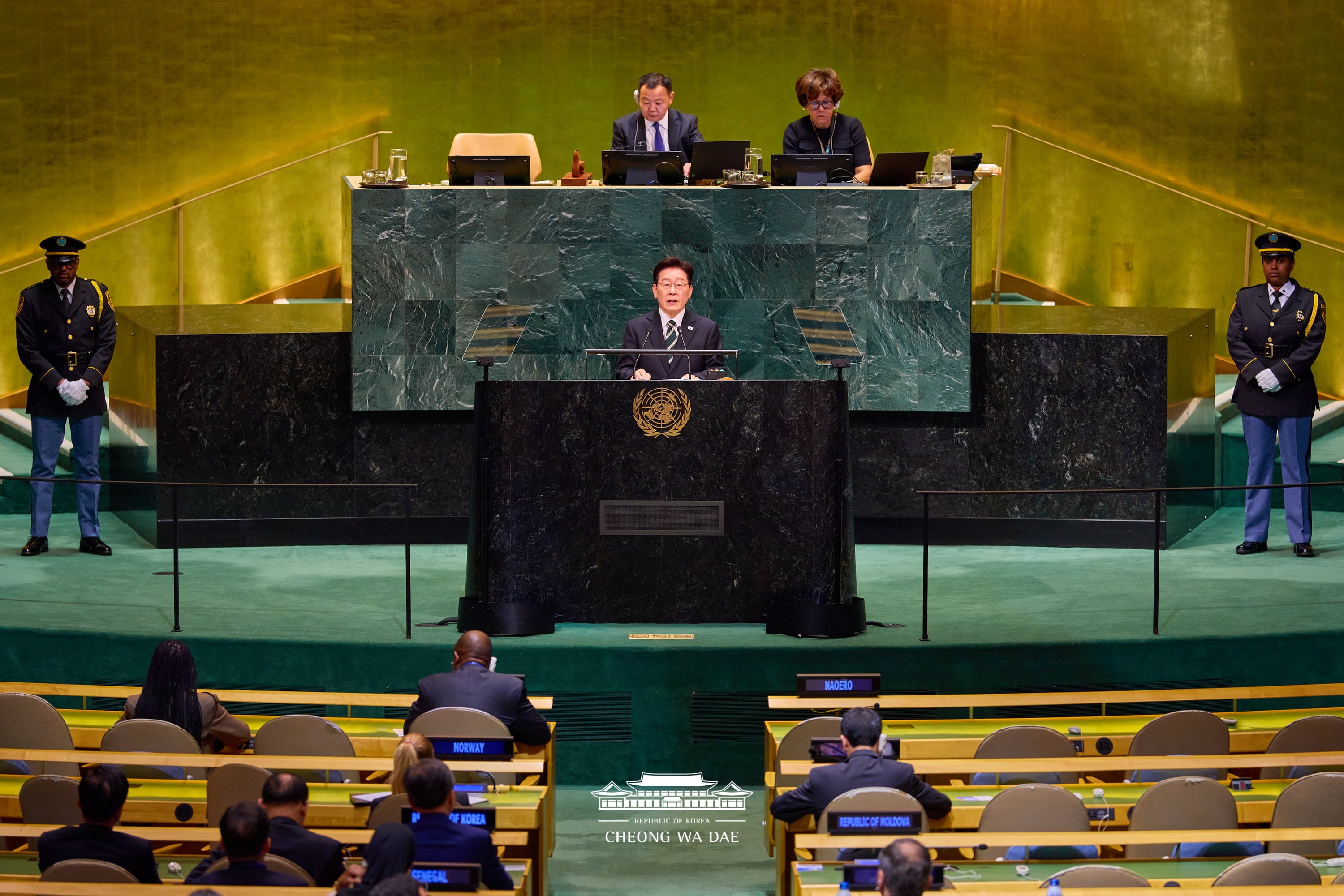 Address by His Excellency Lee Jae Myung President of the Republic of Korea 1번째 이미지