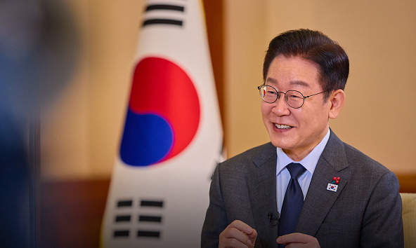 President Lee Jae Myung